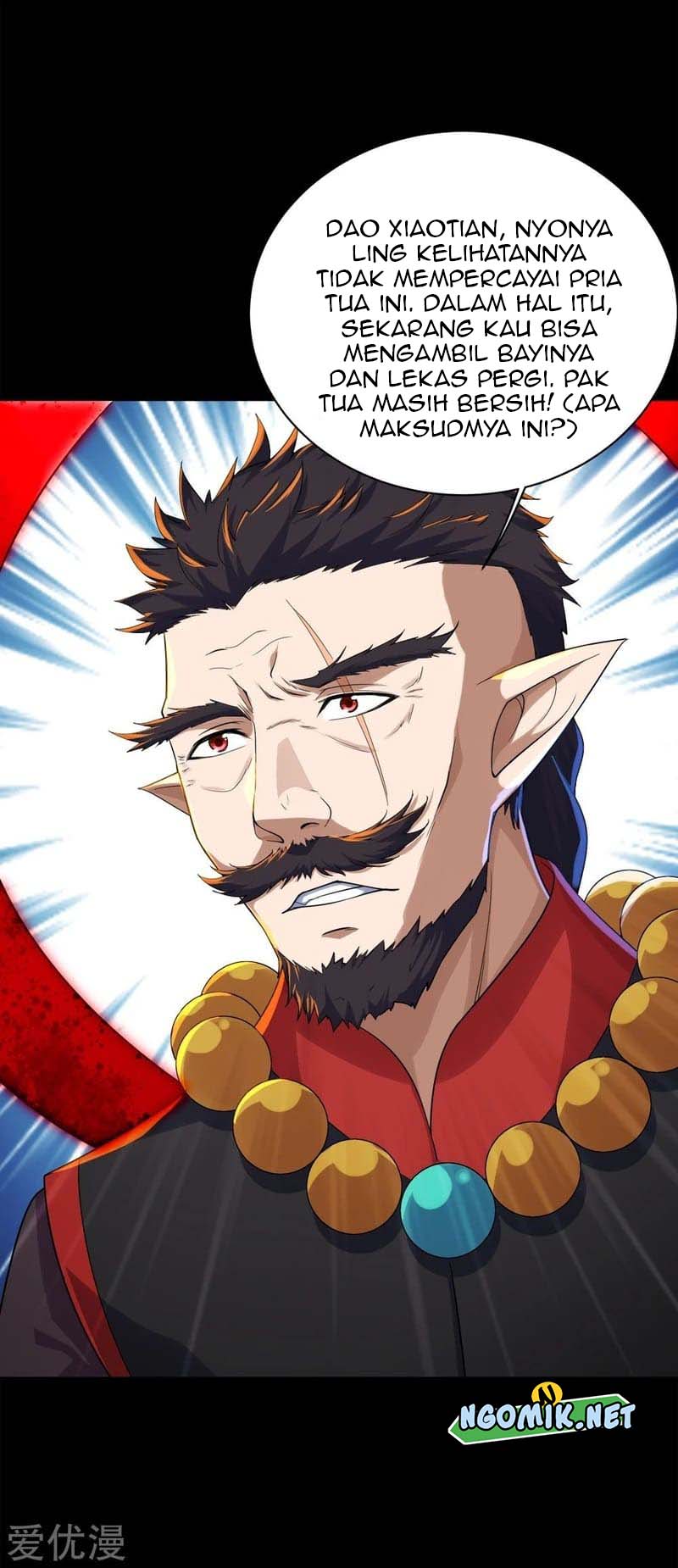 Matchless Emperor Chapter 84 Bahasa Indonesia